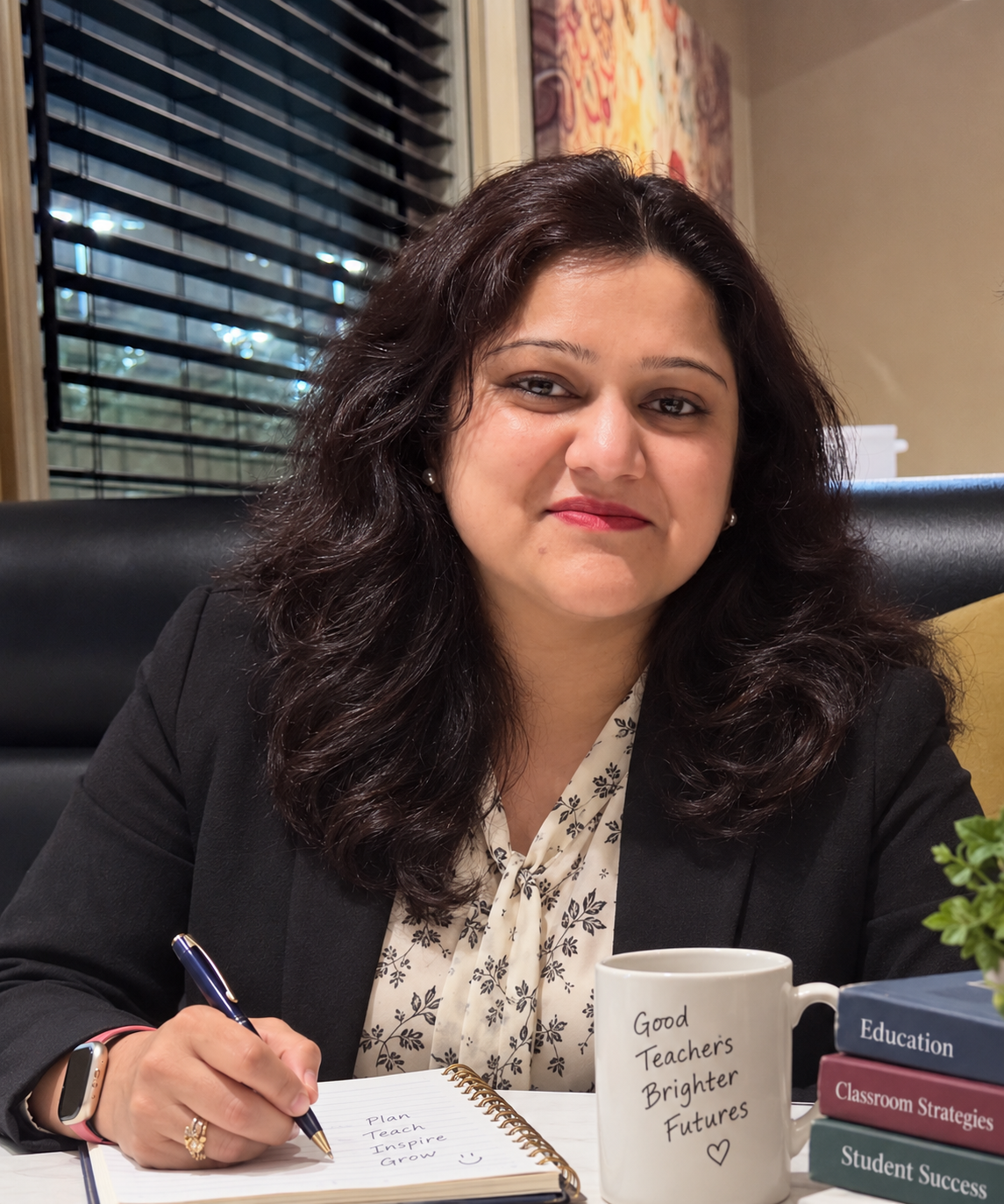 Ankita Bansal, founder and lead teacher of Little Pioneers Montessori