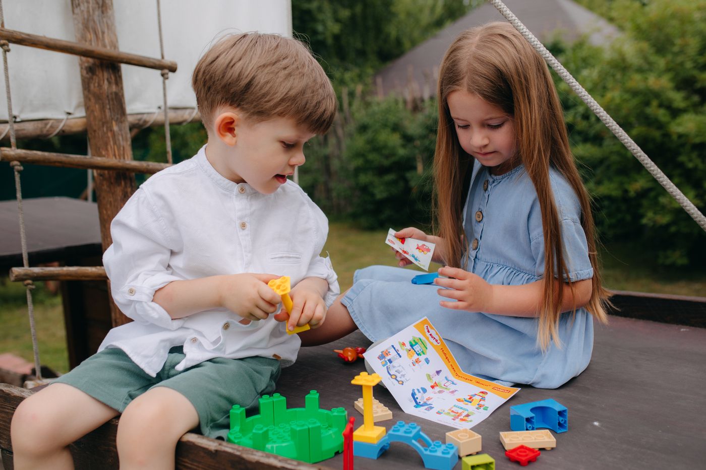 Children learning through play